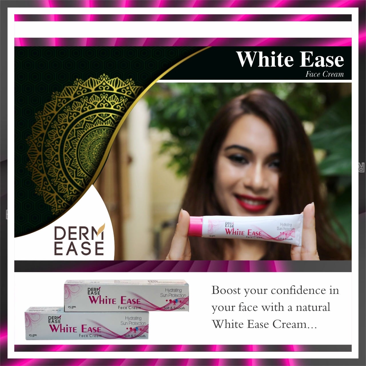 DERM EASE White Ease Face Cream